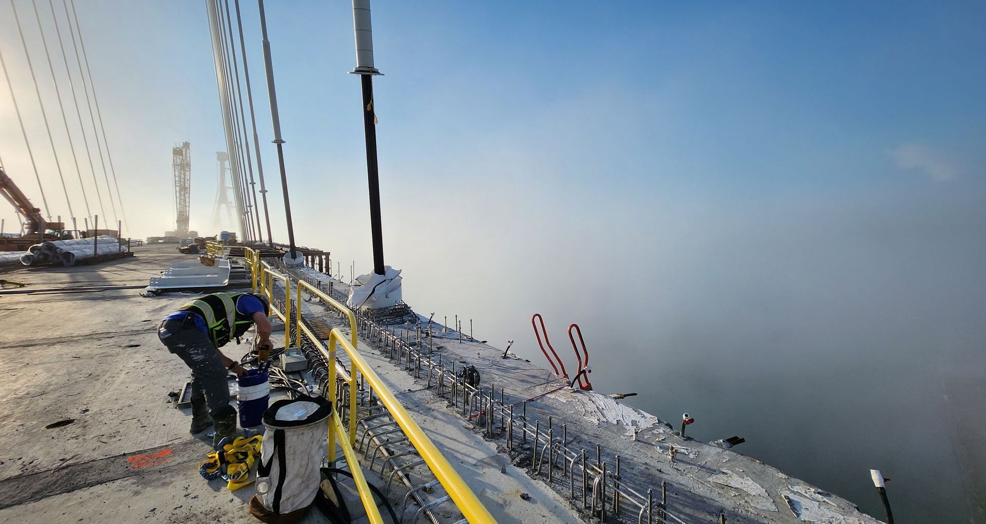Gordie Howe BRIDGE, NY 1
