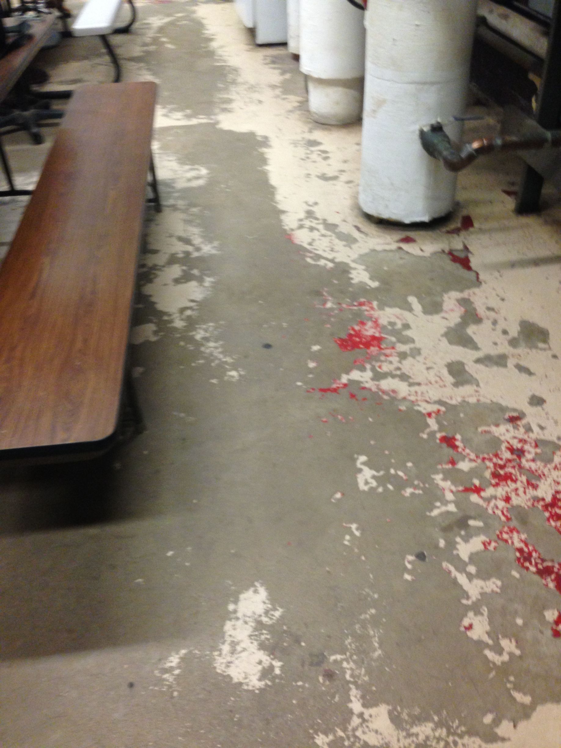 Industrial Painting Before