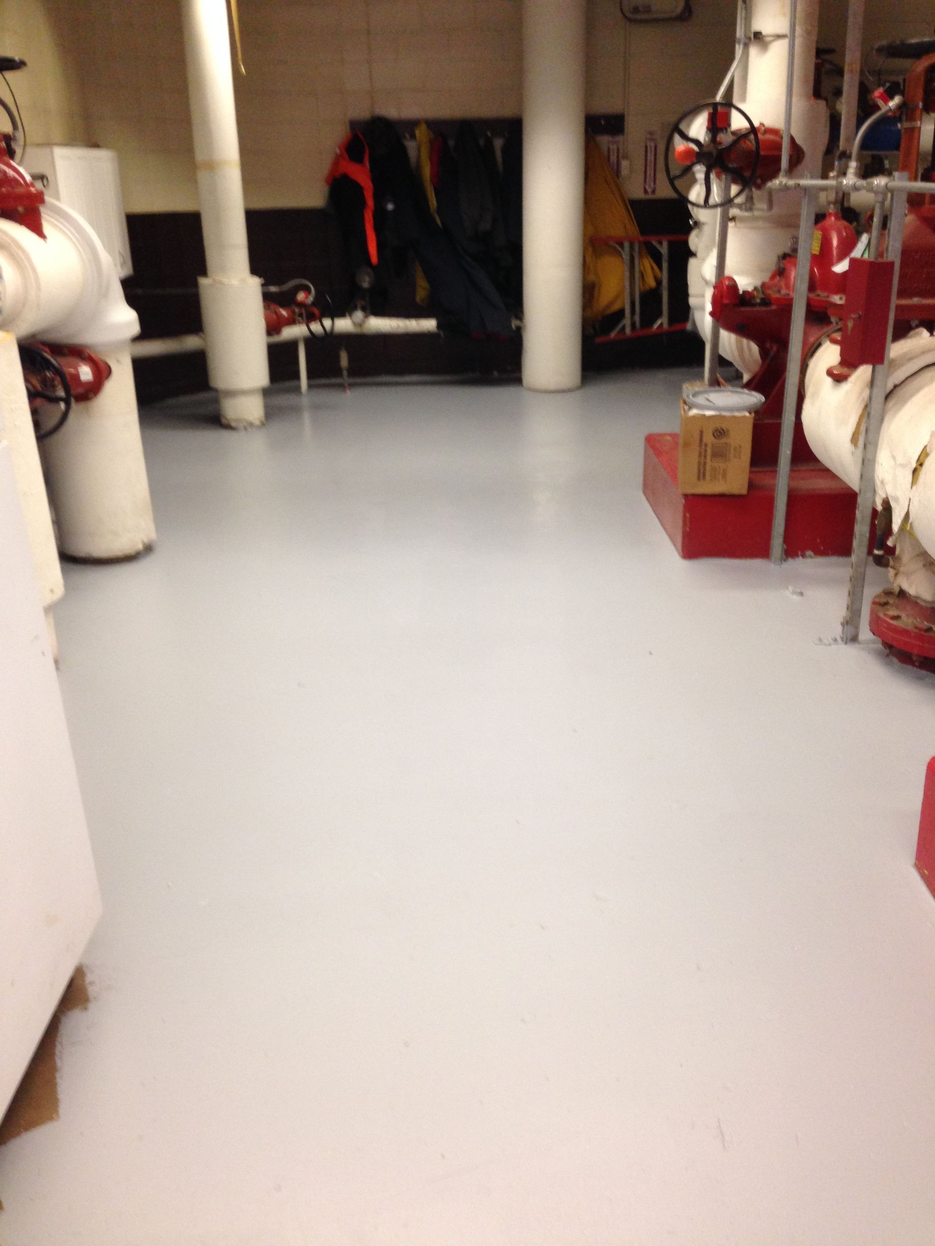 Intumescent  fireproof coatings, Painting JAG'D Construction