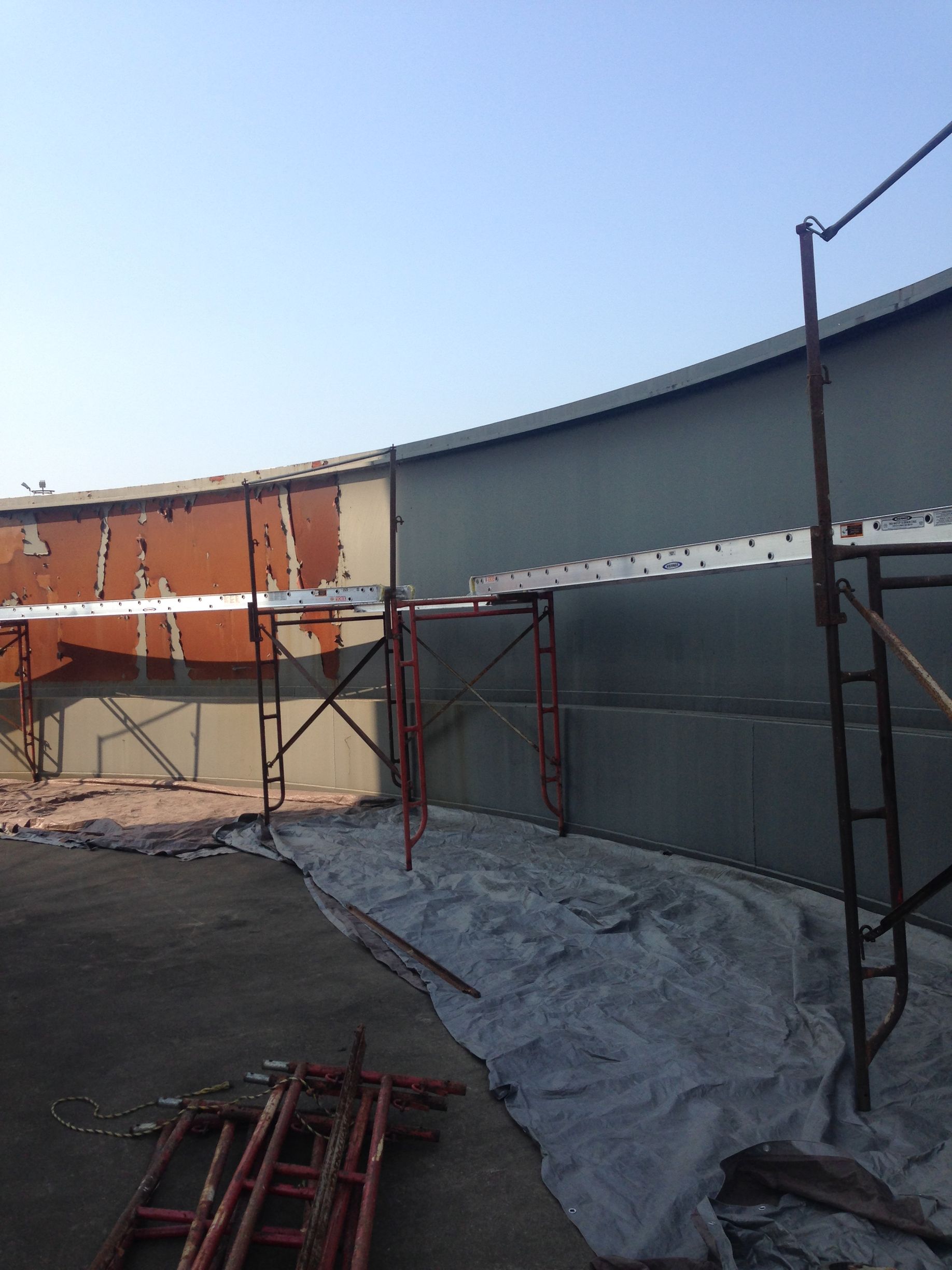 utilities and power company industrial painting coatings, United States