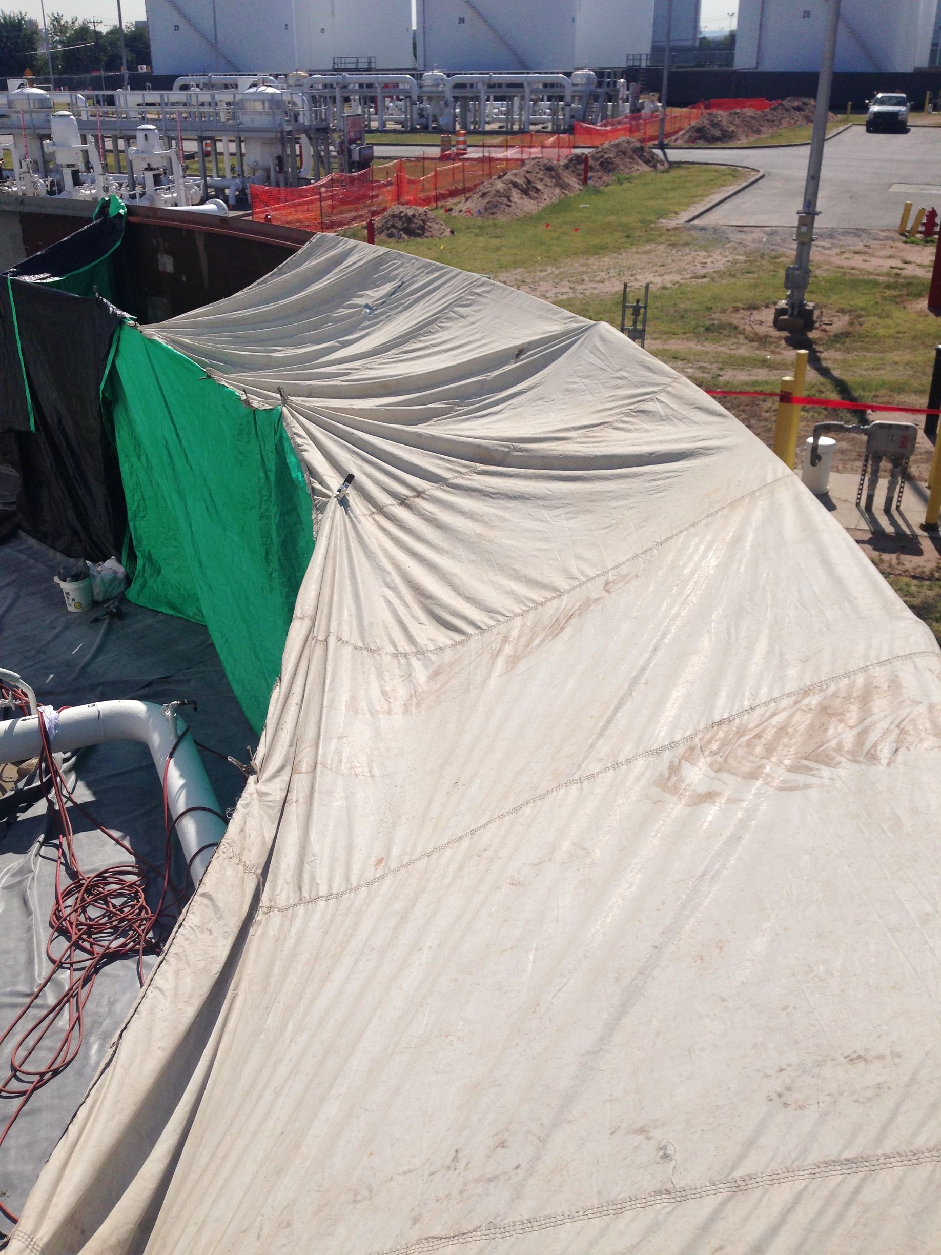  Lead Abatement for Industrial Projects