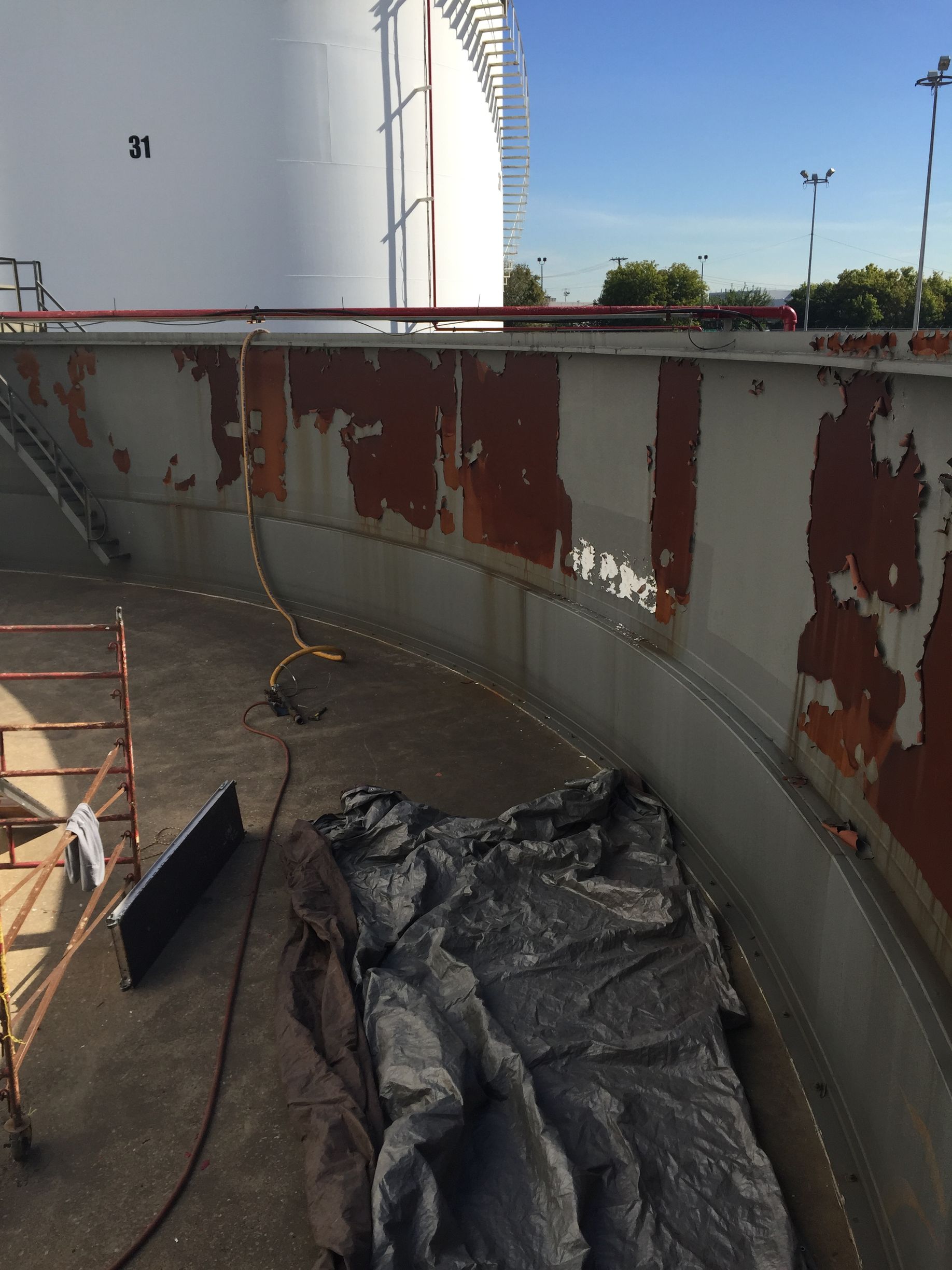 Lead Abatement at Jag'd Construction