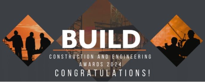 Build Construction & Engineering Award for JAG'D Construction Youngstown, Ohio