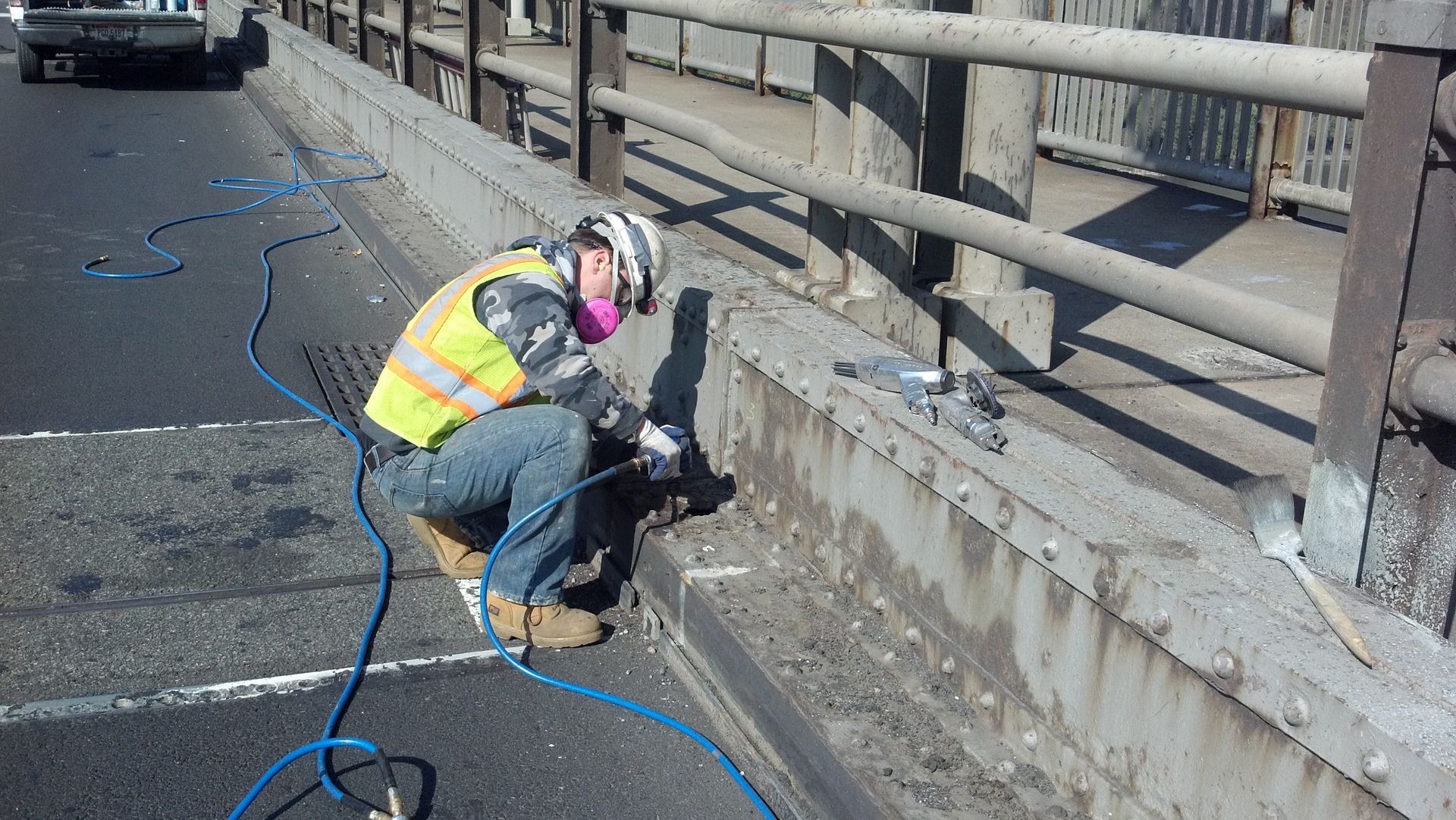 Lead Abatement at Jag'd Construction