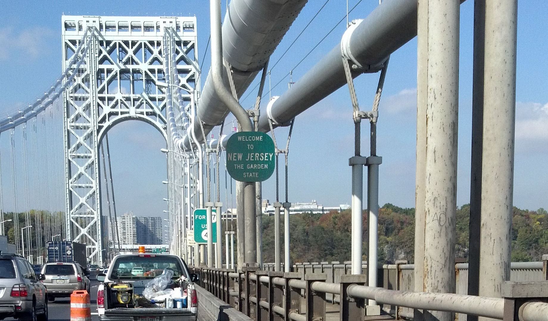 GEORGE WASHINGSTON BRIDGE 1
