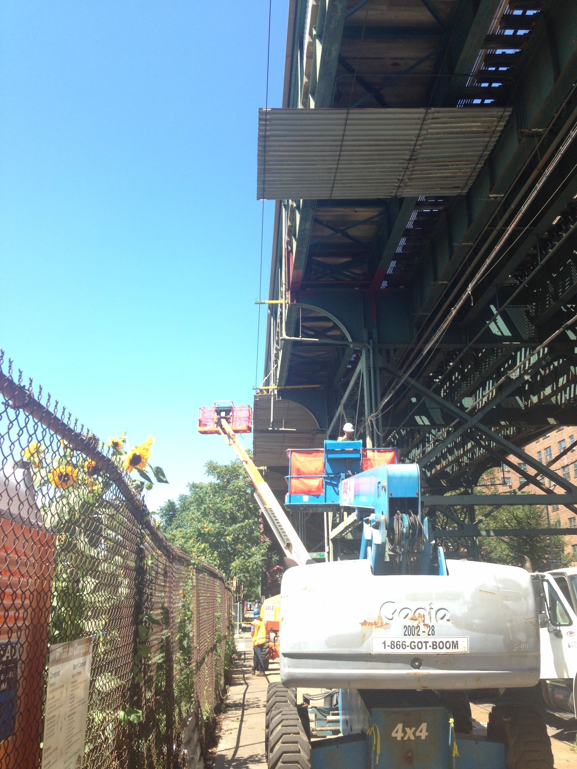 Subway station industrial painting and coating in NY, NJ, PA, DE, OH