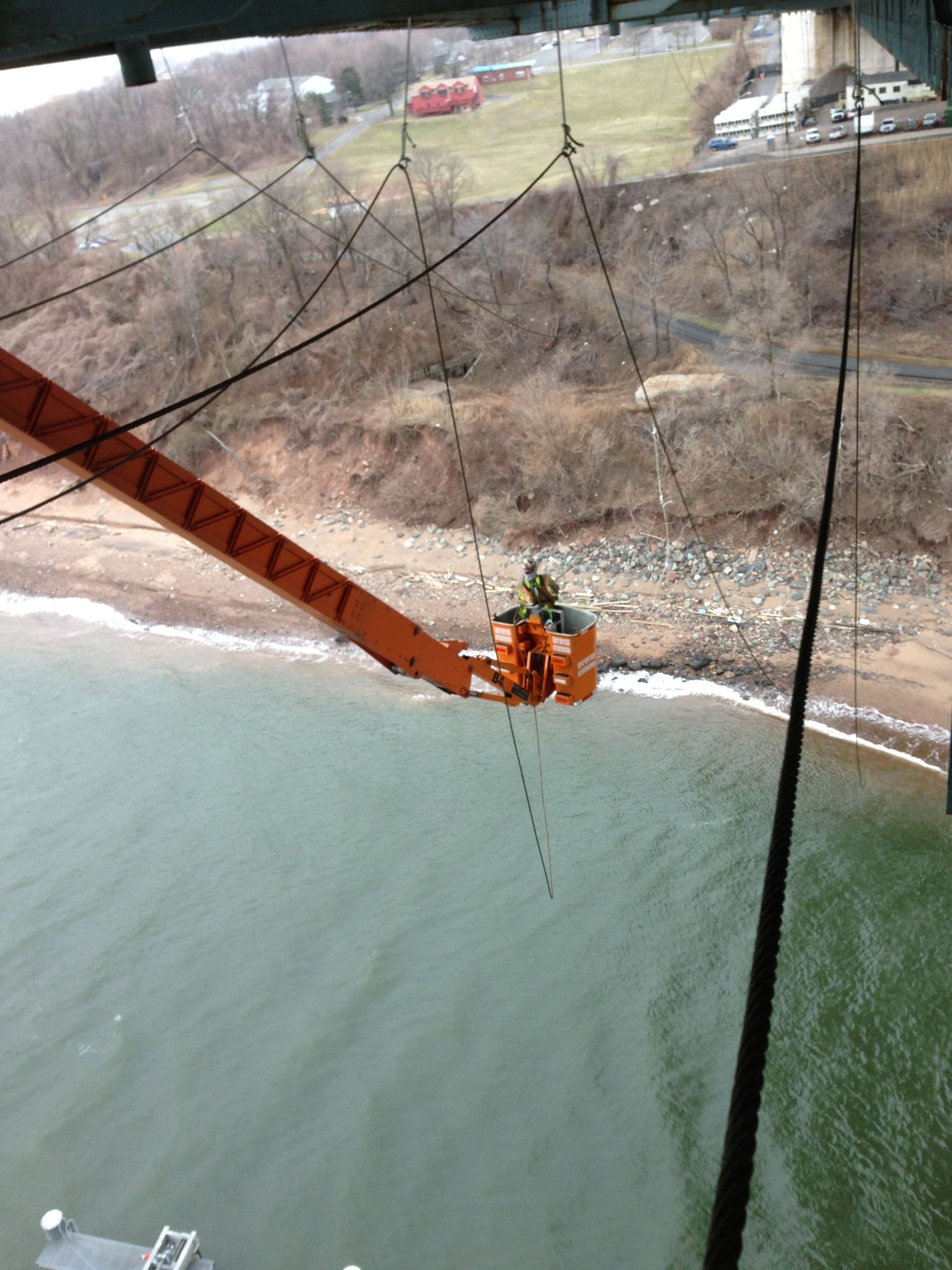 UNDER BRIDGE ACCESS EQUIPMENT at Jag'd Construction