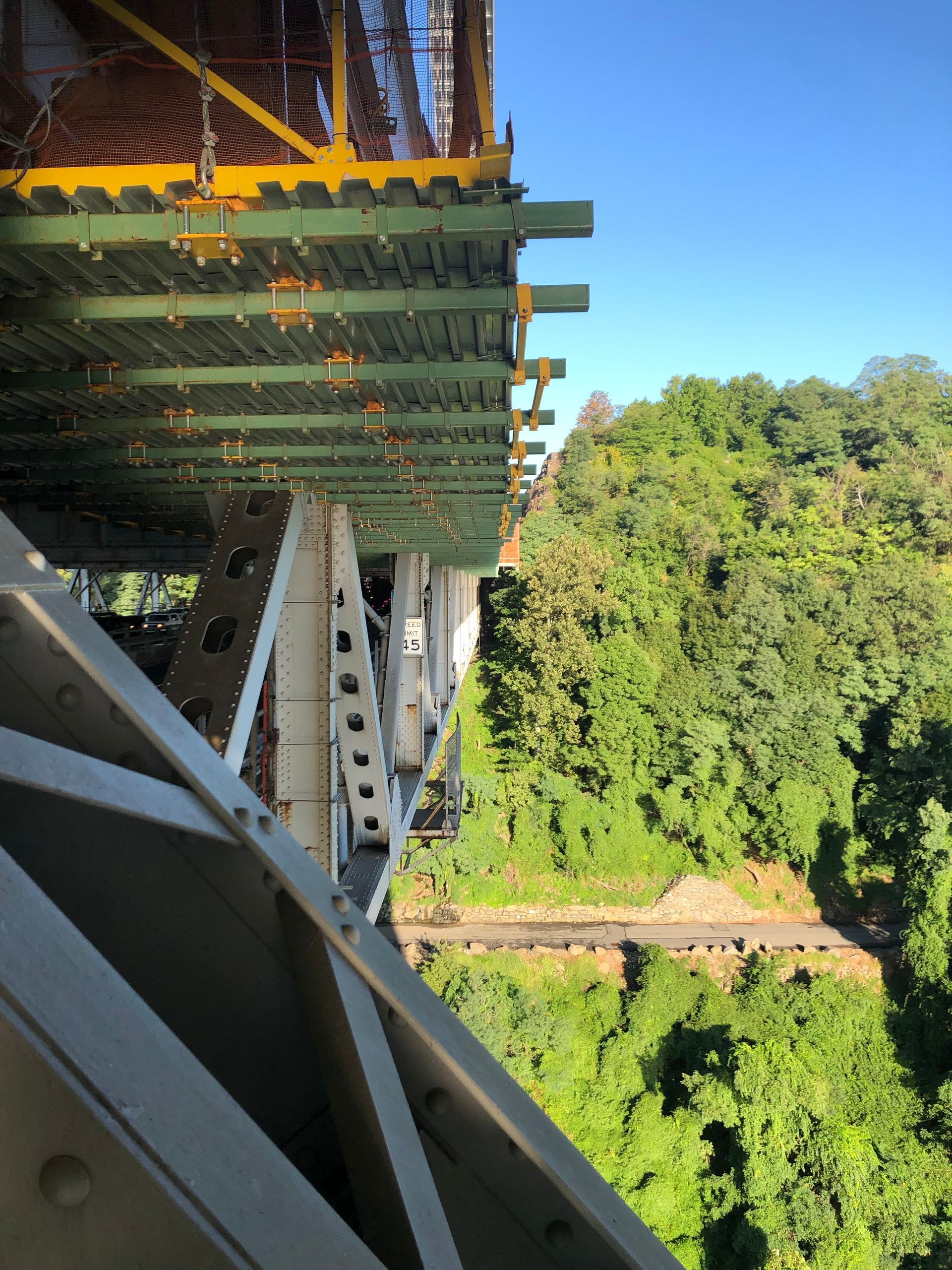 High scaffolding safespan Safety complex access solutions at Jag'd Construction