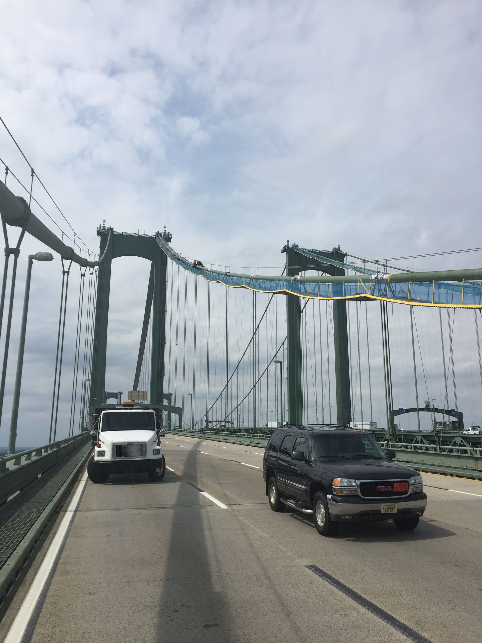 Delaware Memorial Bridge Painting Jag'd Construction Inc.