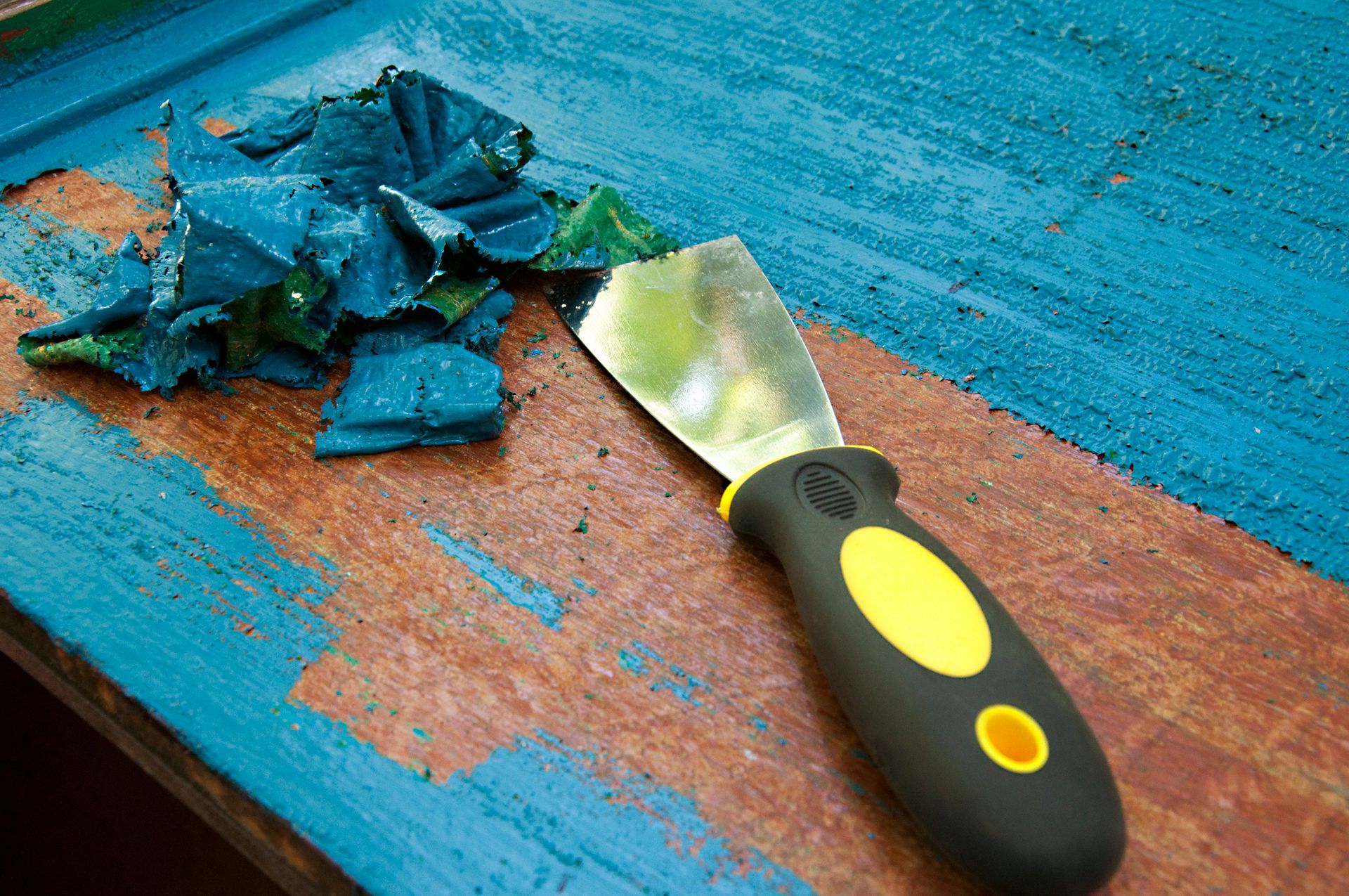 watter jetting preping with high pressure power washing at Jag'd Construction