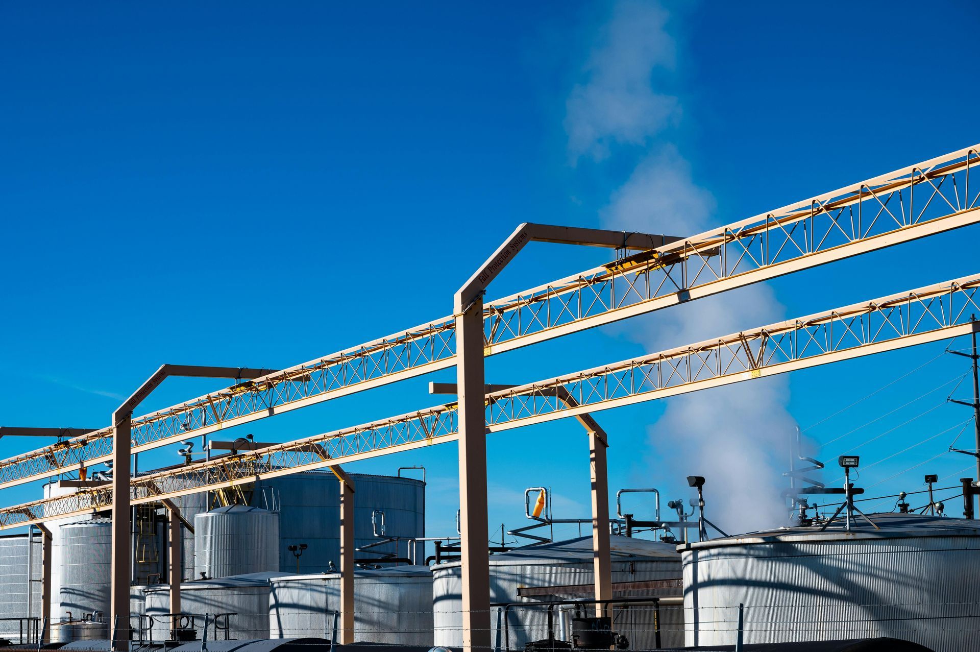 power & utility companies, electricity,  gas tank painting coating