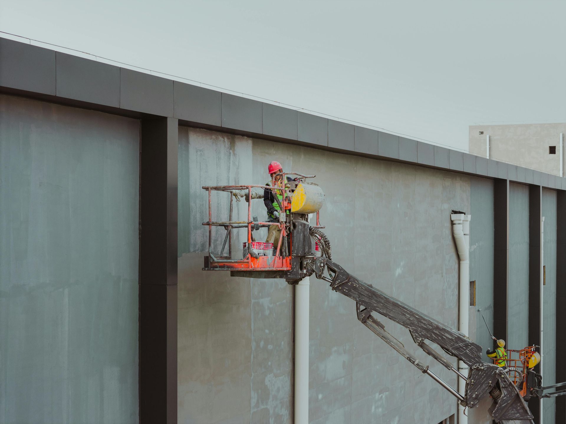 industrial facility commercial building painting coating