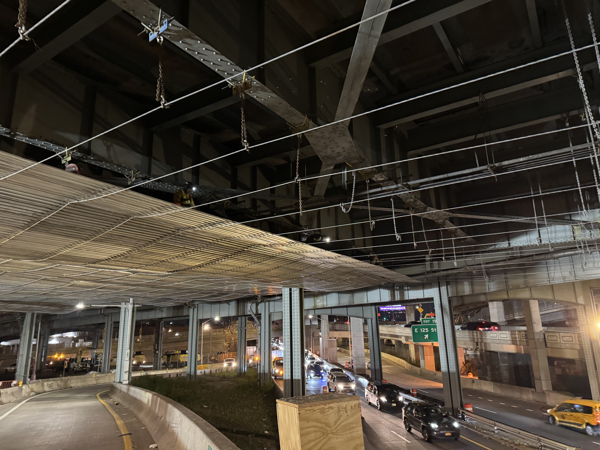  platforms safespan Safety complex access solutions at Jag'd Construction