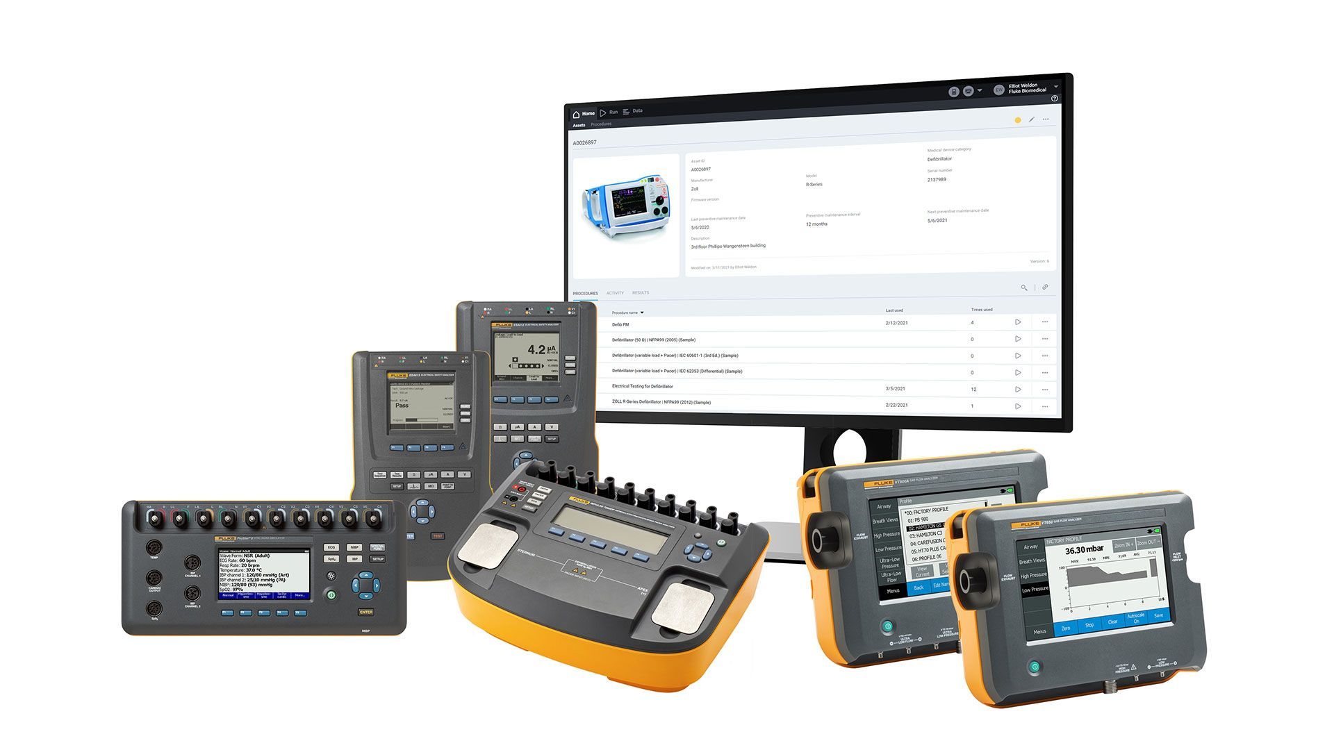 Matavimo, kalibravimo įranga