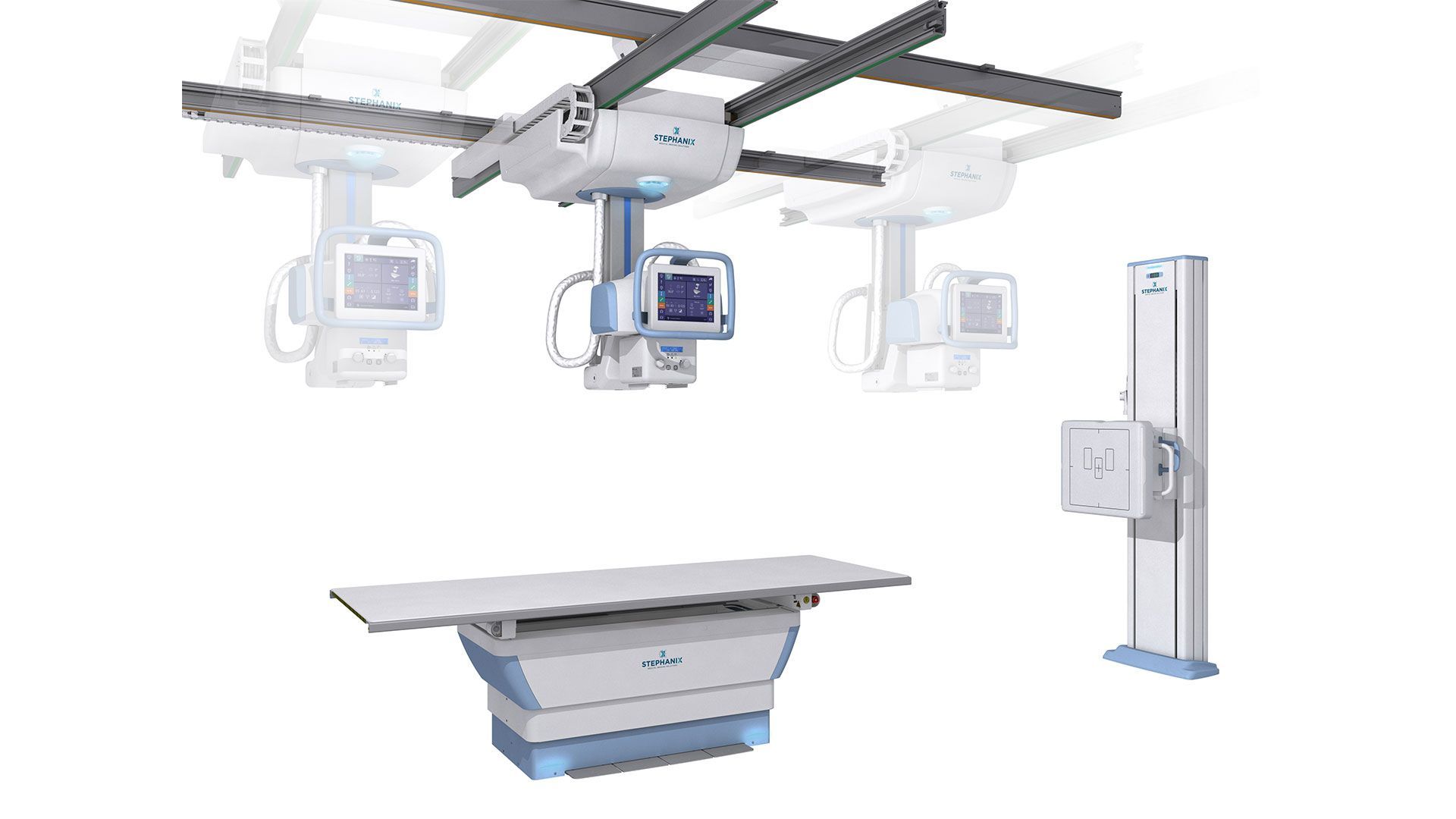 Stacionarūs rentgeno aparatas Stephanix