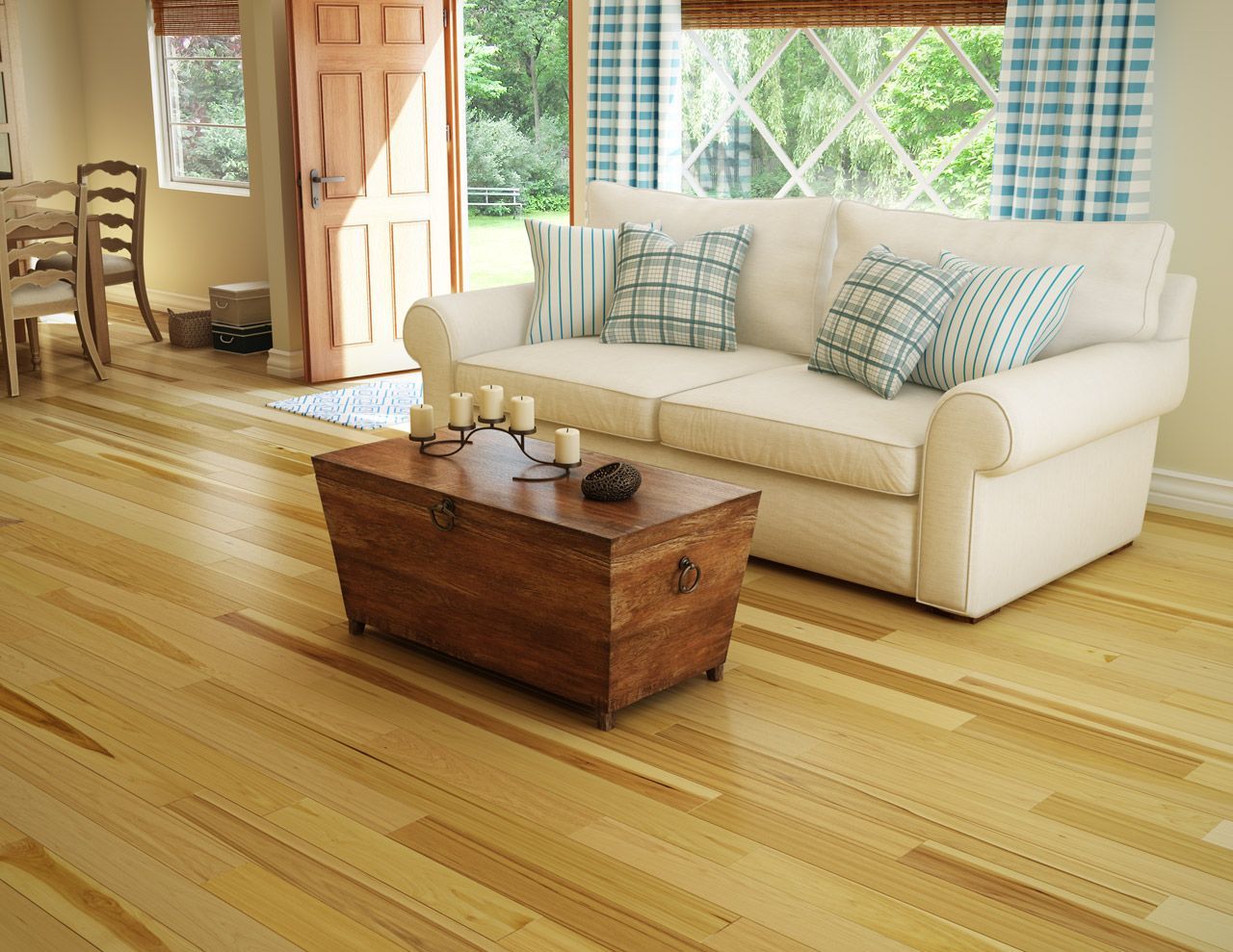 Hickory Hardwood Flooring 6