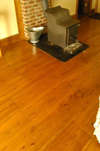 Eastern White Pine Flooring 2