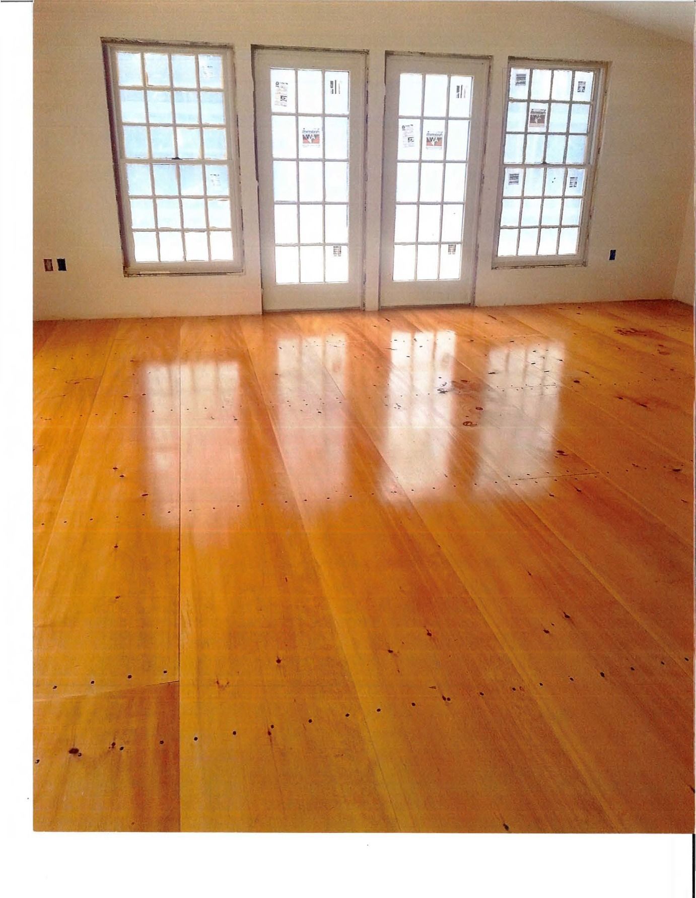 Eastern White Pine Flooring 5