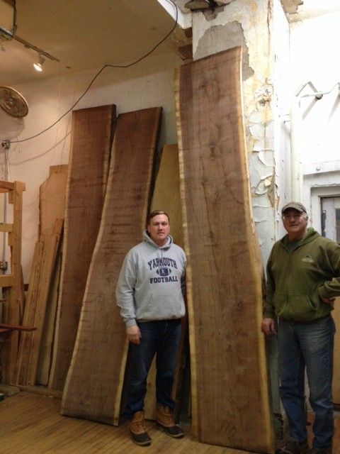 Live Edge Slabs 1