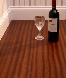 Ribbon Sapele