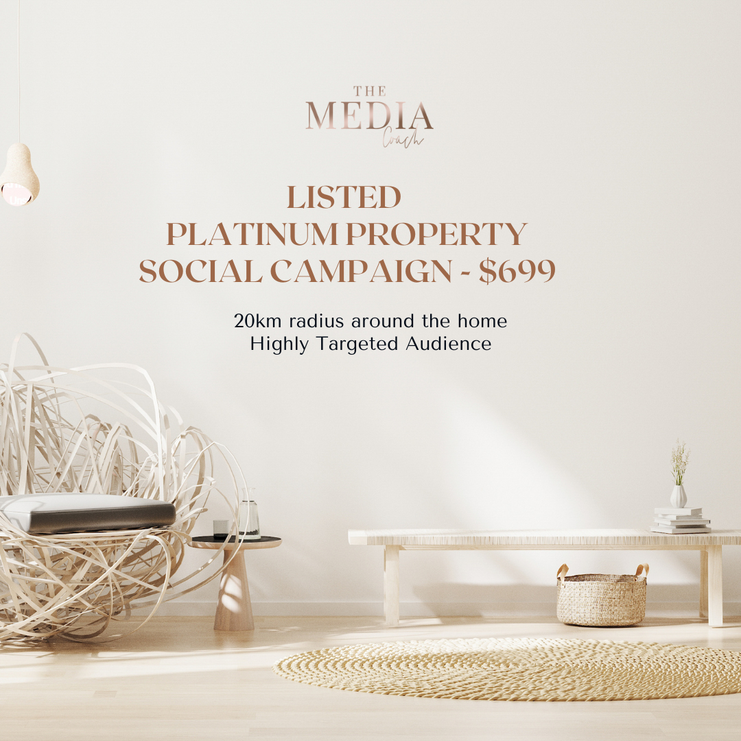 Listed Social Media Property Packages - Platinum Plan