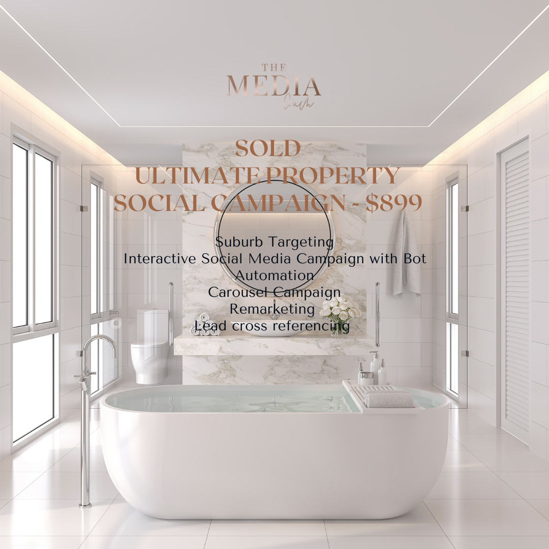 Sold Social Media Property Packages - Ultimate Plan