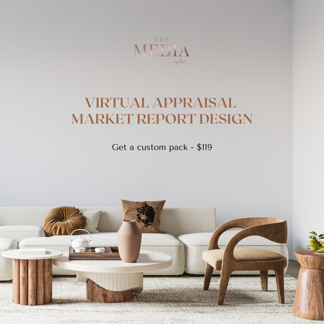 Virtual Appraisal Market Report Design