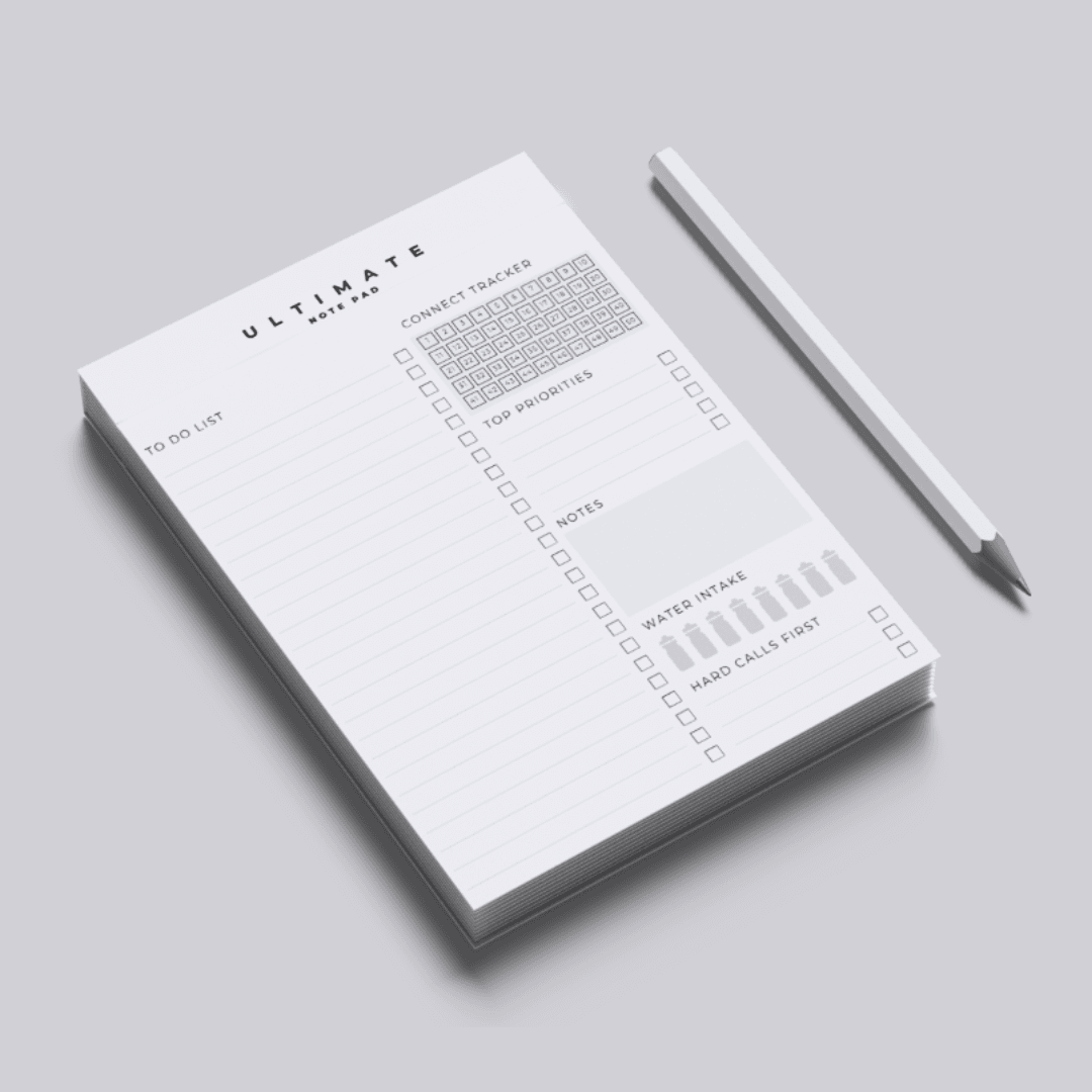 A4 Ultimate Agent 50 leaves Notepad