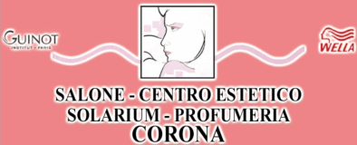 Salone estetica Corona logo