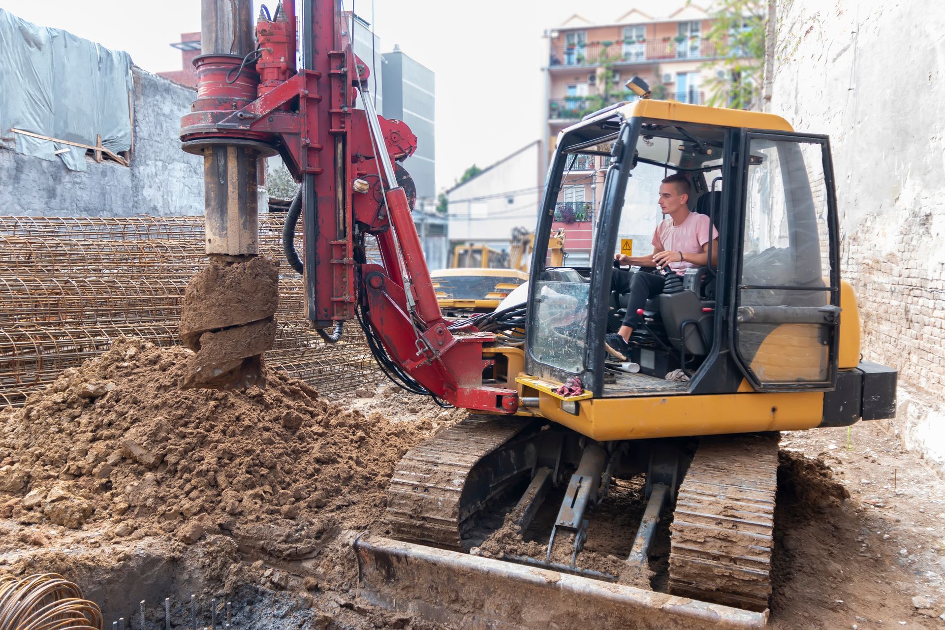 Mini Piling for Basements, Extensions and Domestic Projects