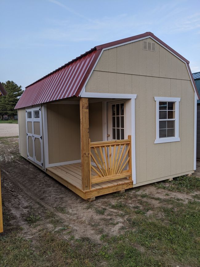 Westby Builders Old Hickory Storage Sheds Westby, WI