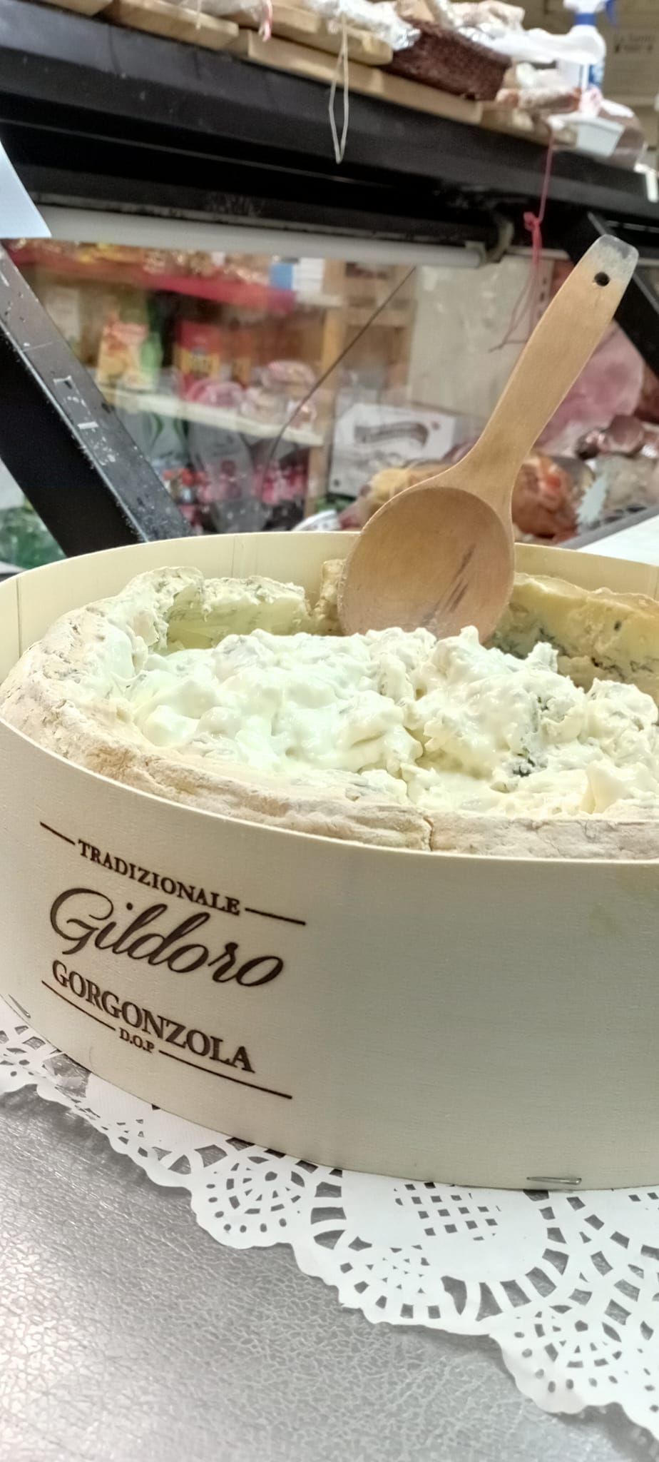 Gorgonzola al cucchiaio