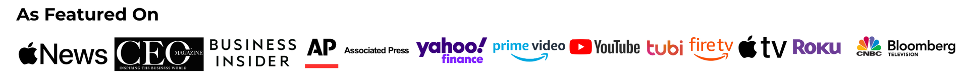 Featured on Featured on