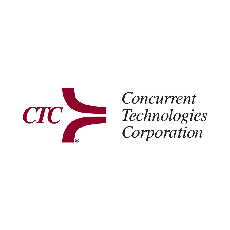CTC logo with red abstract design and