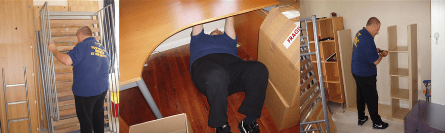 Self storage facilities - Oxford, London - Anna T Removals - Colin Under desk Self storage facilities - Oxford, London - Anna T Removals - Colin Under desk