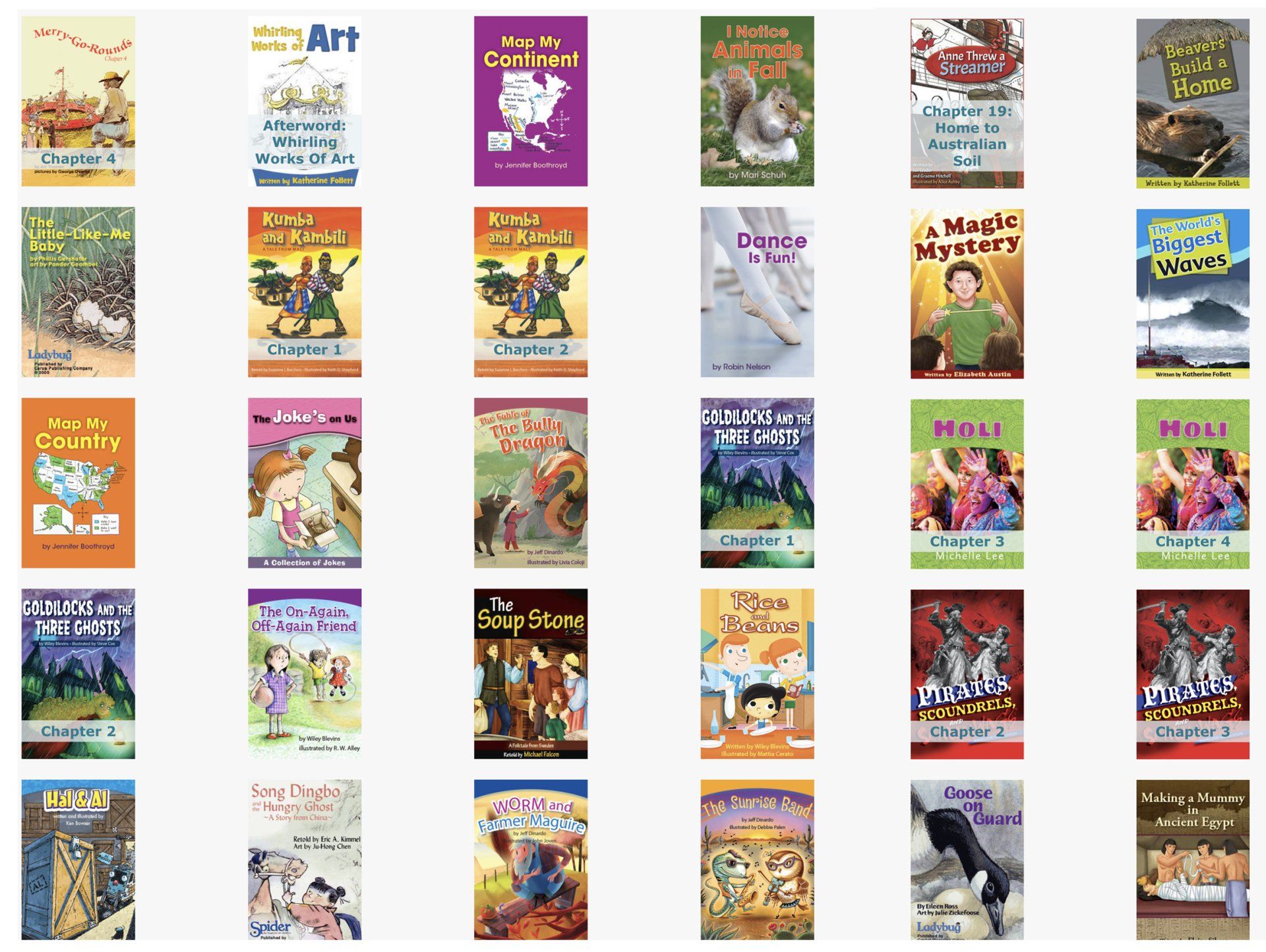 Meer dan 450 Leesselecties