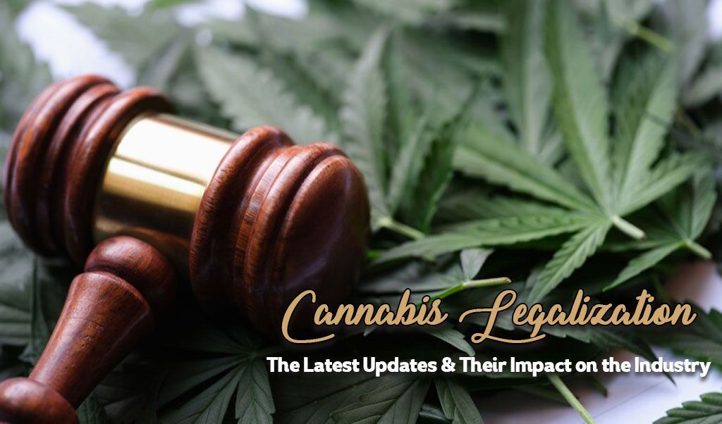 Cannabis Legalization: The Latest Updates and Their Impact on the Industry