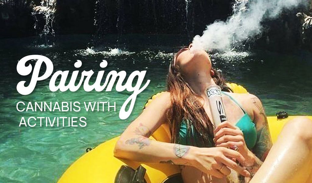 Pairing Cannabis with Activities