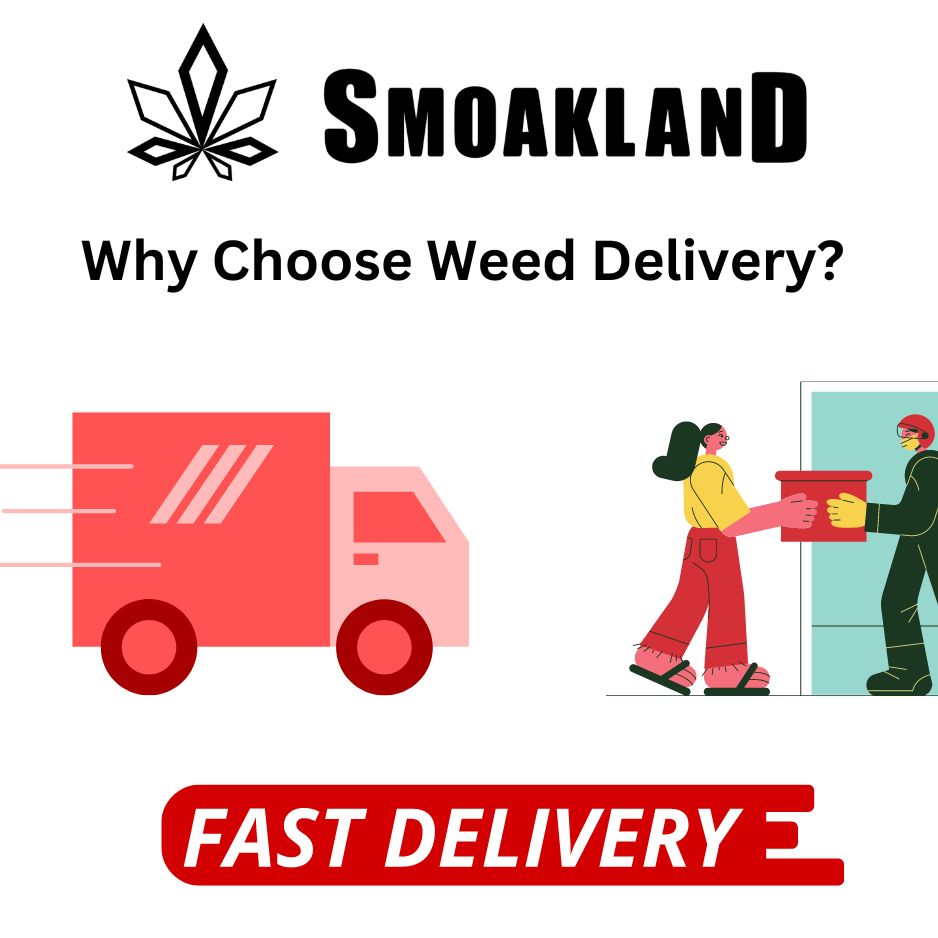 Benefits of Weed Delivery Near Me
