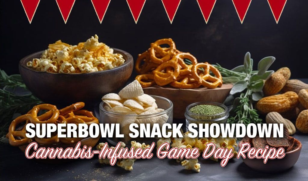 Super Bowl Snack Showdown: Cannabis-Infused Game Day Recipe