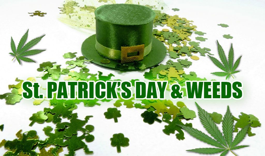 St. Patrick's Day and Weeds