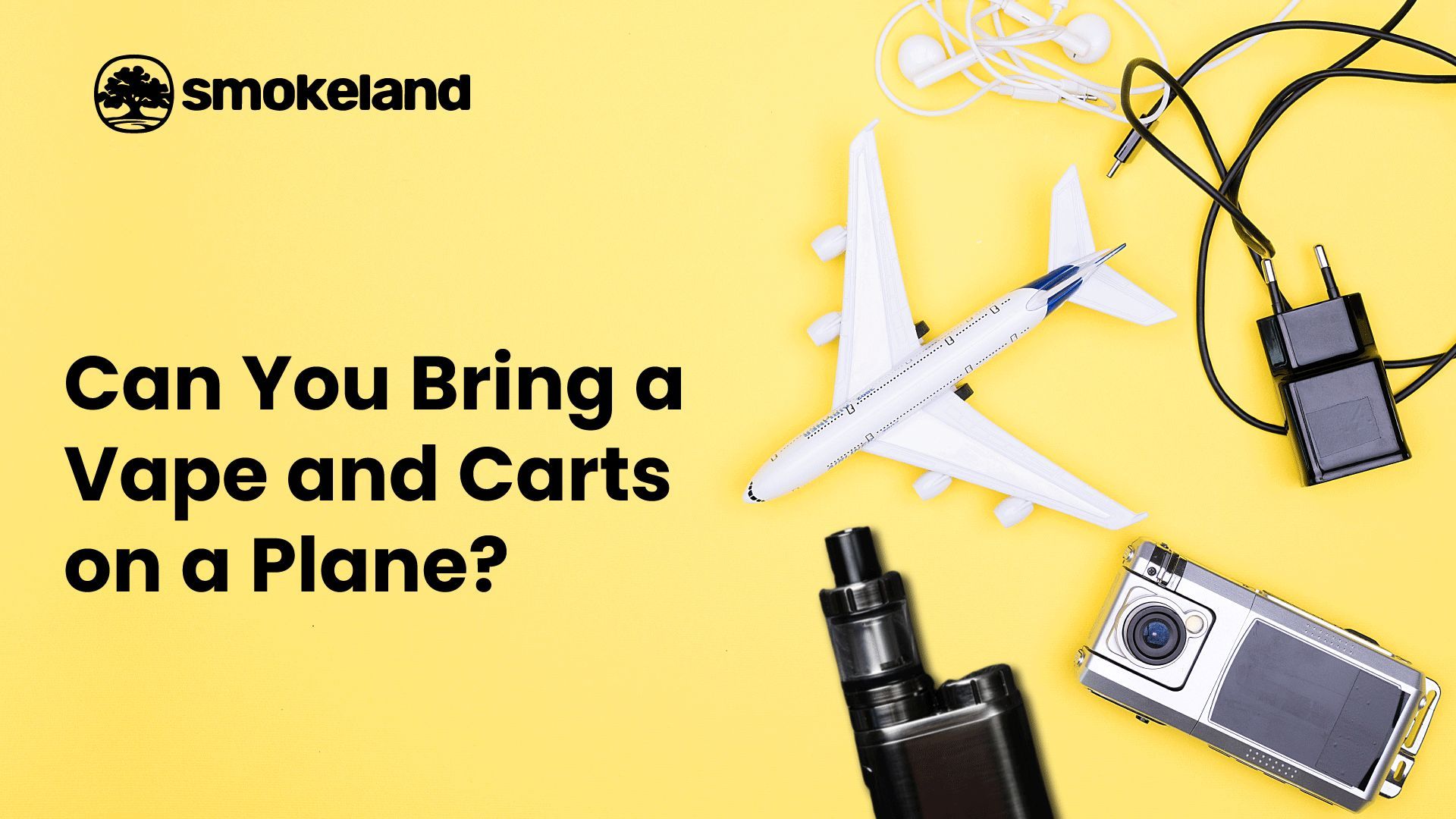 Flying with Vapes: Can You Bring a Vape and Carts on a Plane?