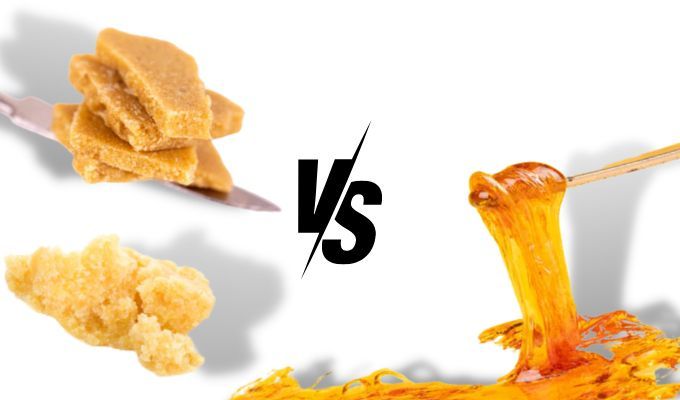 Crumble Vs Shatter: Which is the Better Option?