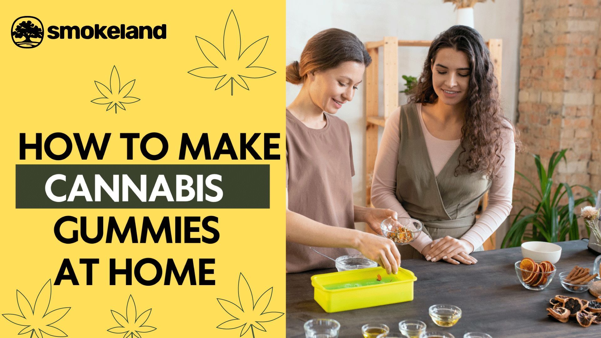 How to Make Cannabis Gummies at home