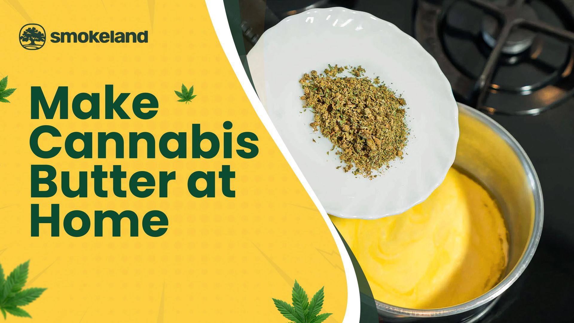 How to Make Your Own Cannabis Butter at Home