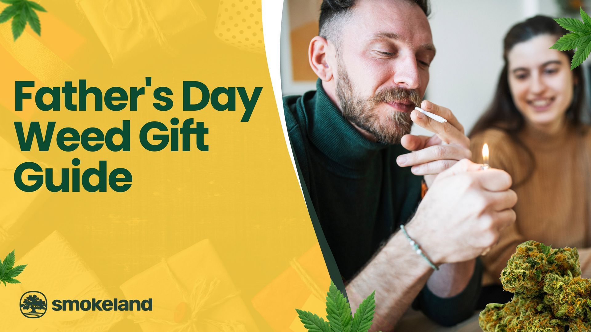 Father's Day Weed Gift Guide: Best Gift Ideas For Cannabis-Loving Dad