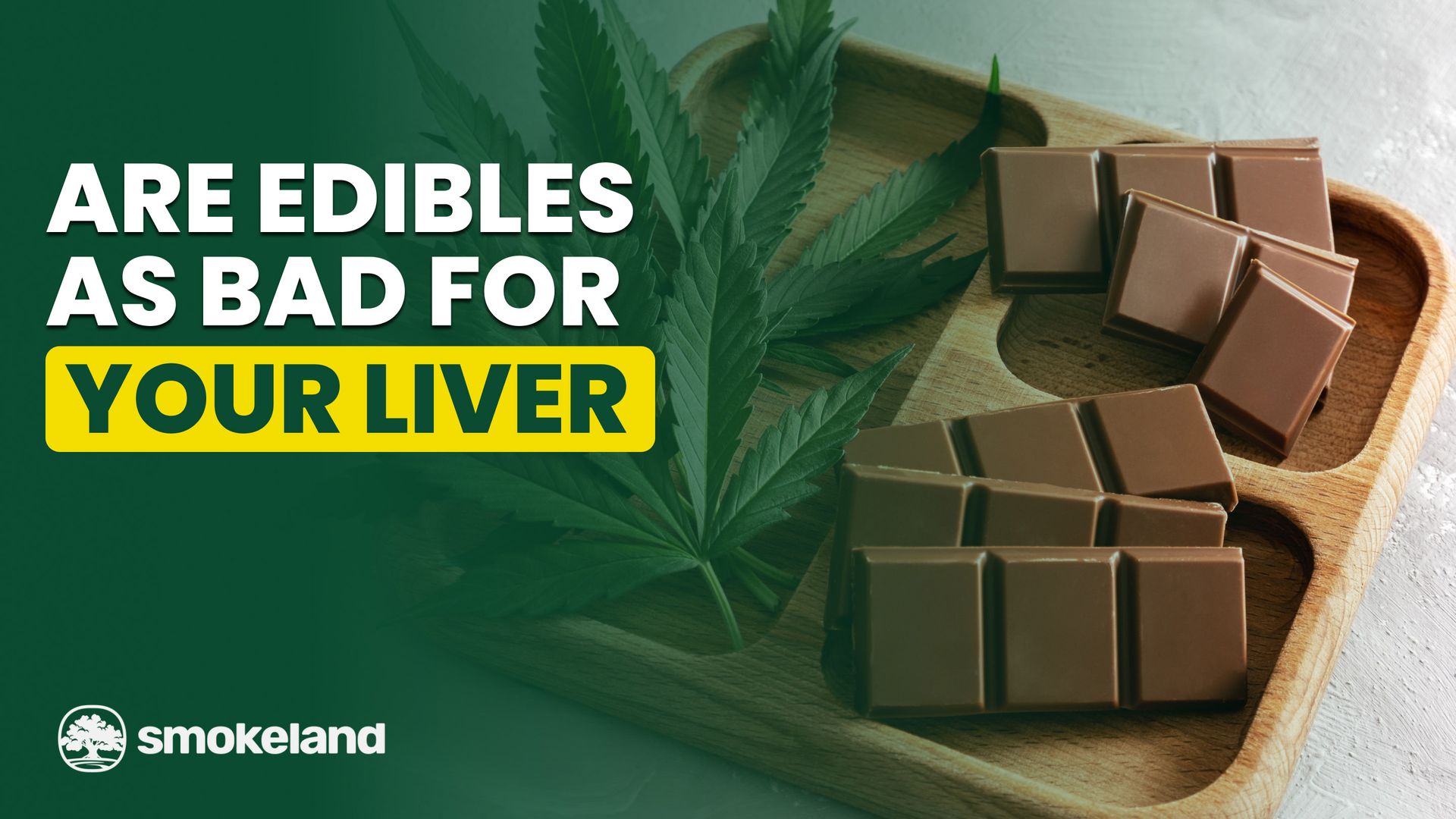 Are Edibles as Bad for Your Liver as Alcohol?