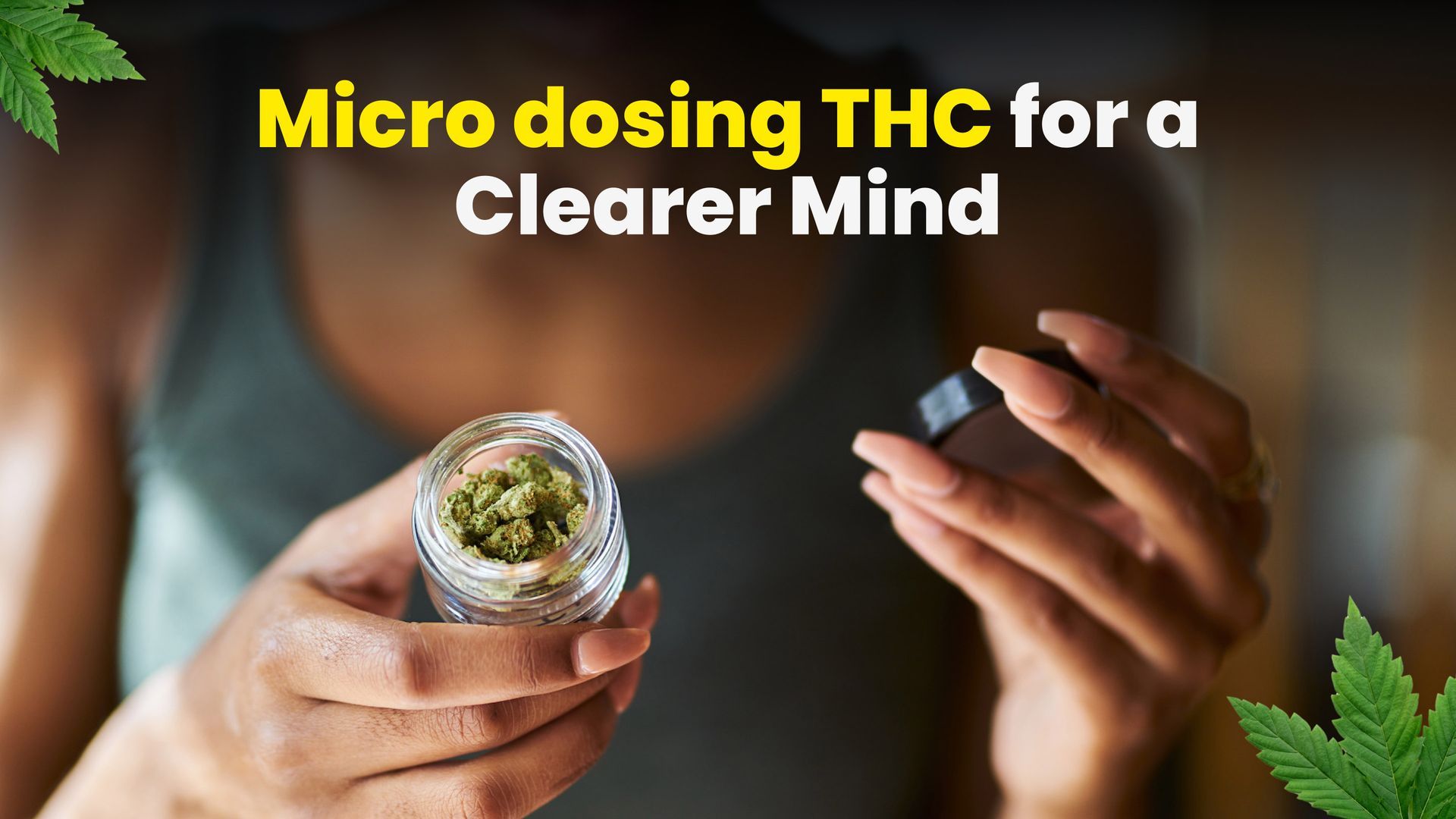 Microdosing THC: How Small Doses Are Changing Wellness and Creativity