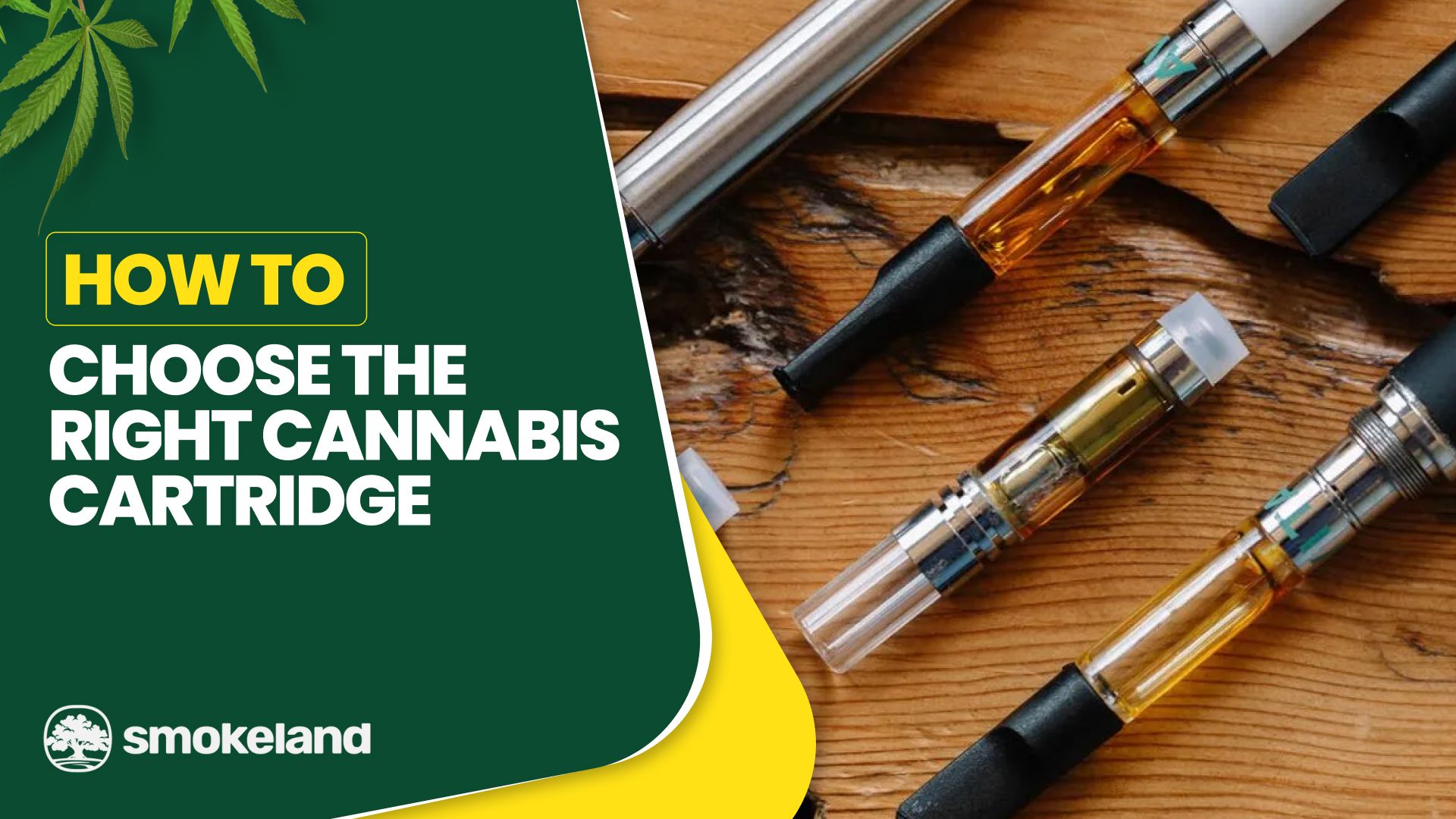 How to Choose the Right Cannabis Cartridge: A Beginner's Guide to Vaping