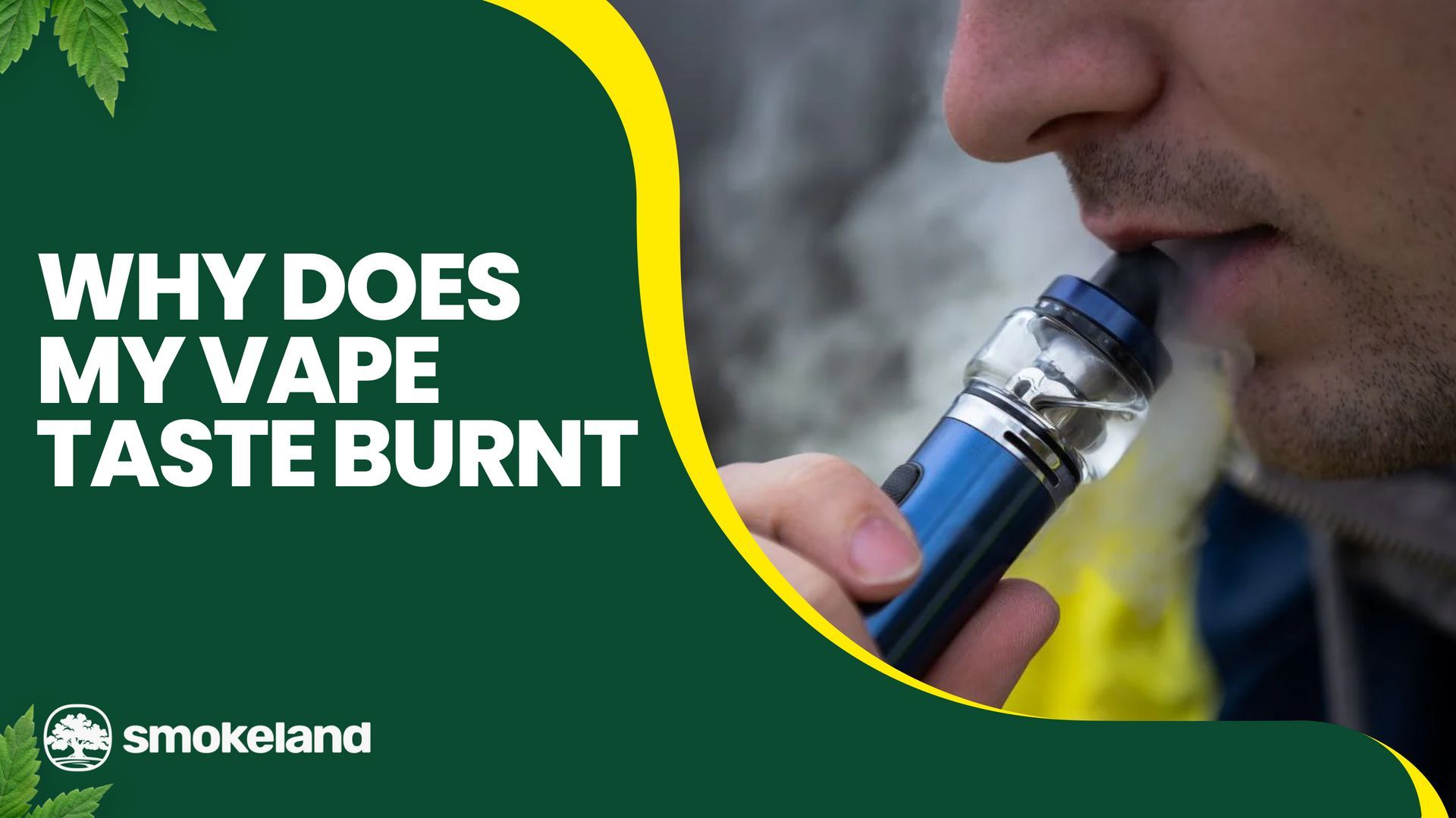 Why Does My Vape Taste Burnt? Common Causes and Fixes